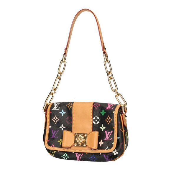 Louis Vuitton Handbags - Louis Vuitton Patty Monogram Multicolor Noir Black Handbag